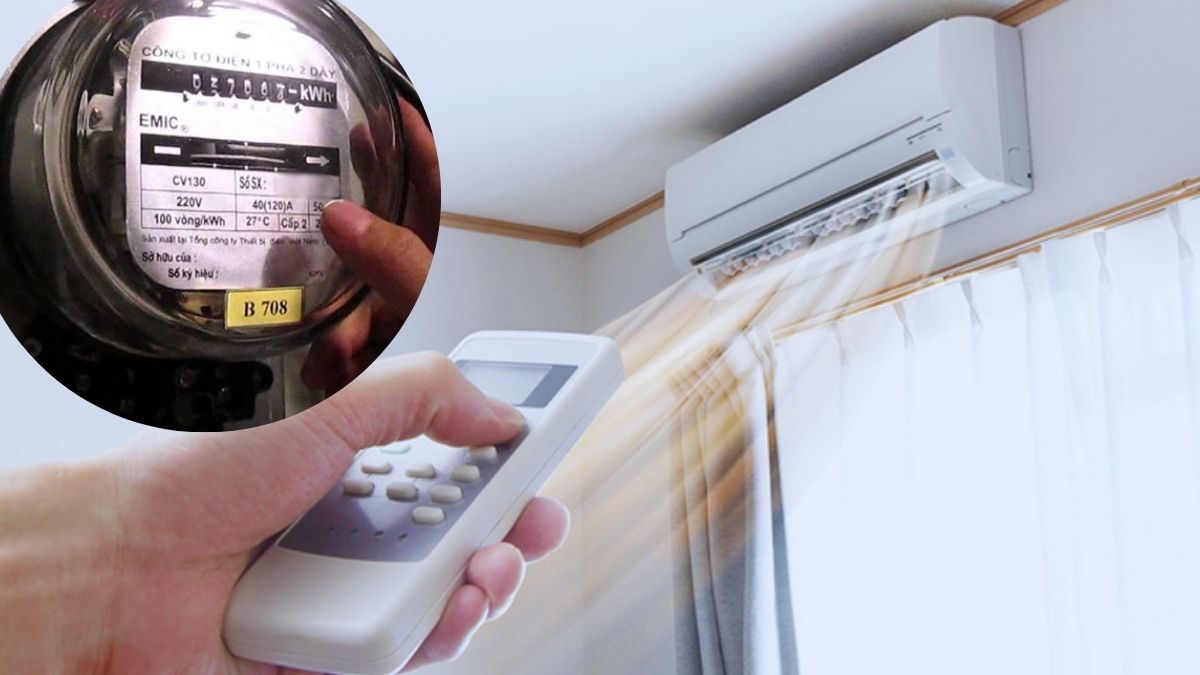 Giảm hiệu suất làm lạnh và tiêu tốn điện năng