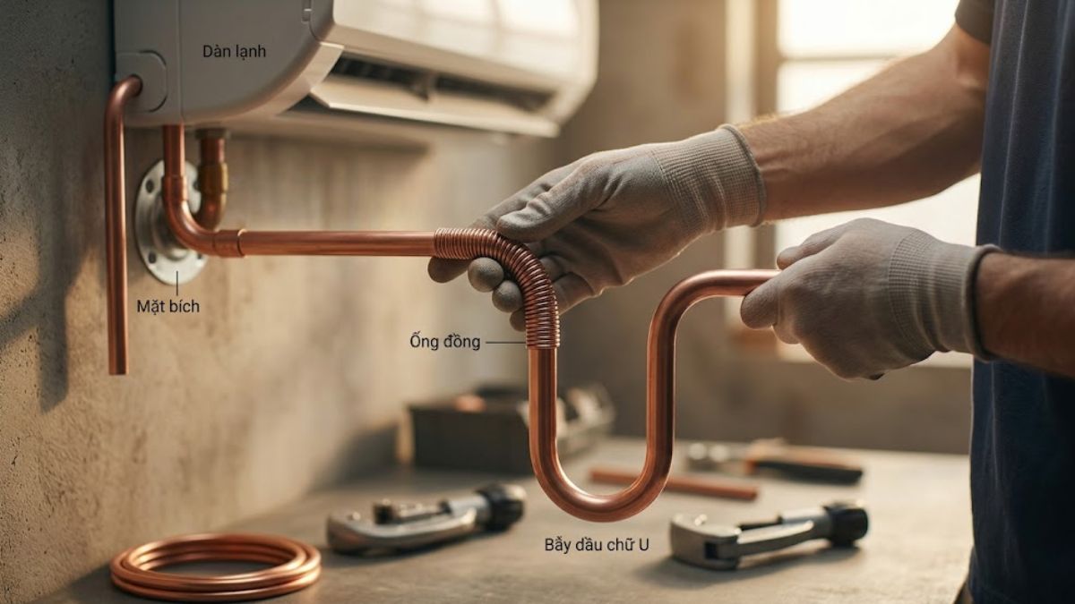 Hướng dẫn tự chế bẫy dầu tại nhà đúng chuẩn