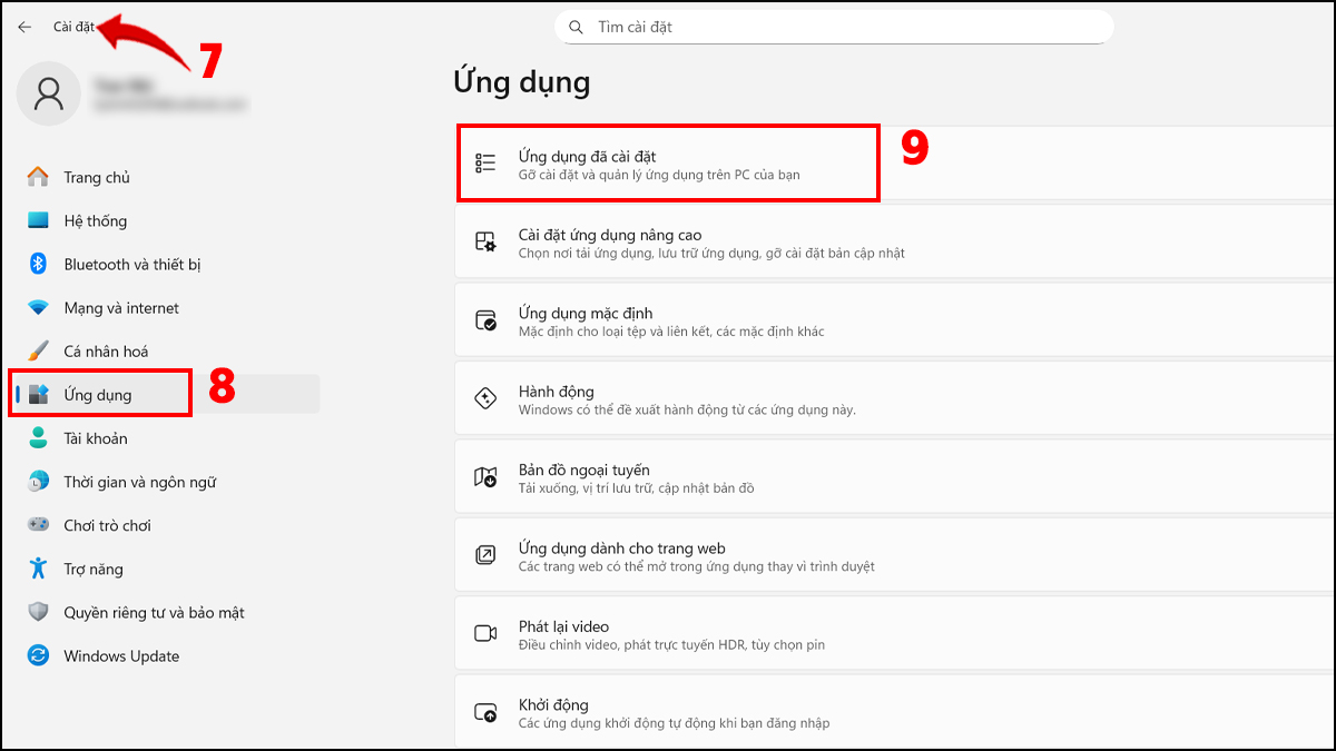 Giảm tải phần mềm và tiến trình chạy nền