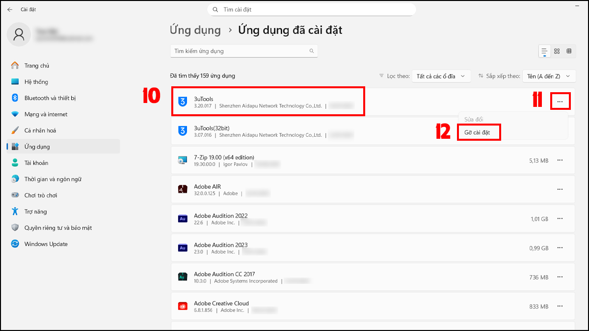 Giảm tải phần mềm và tiến trình chạy nền