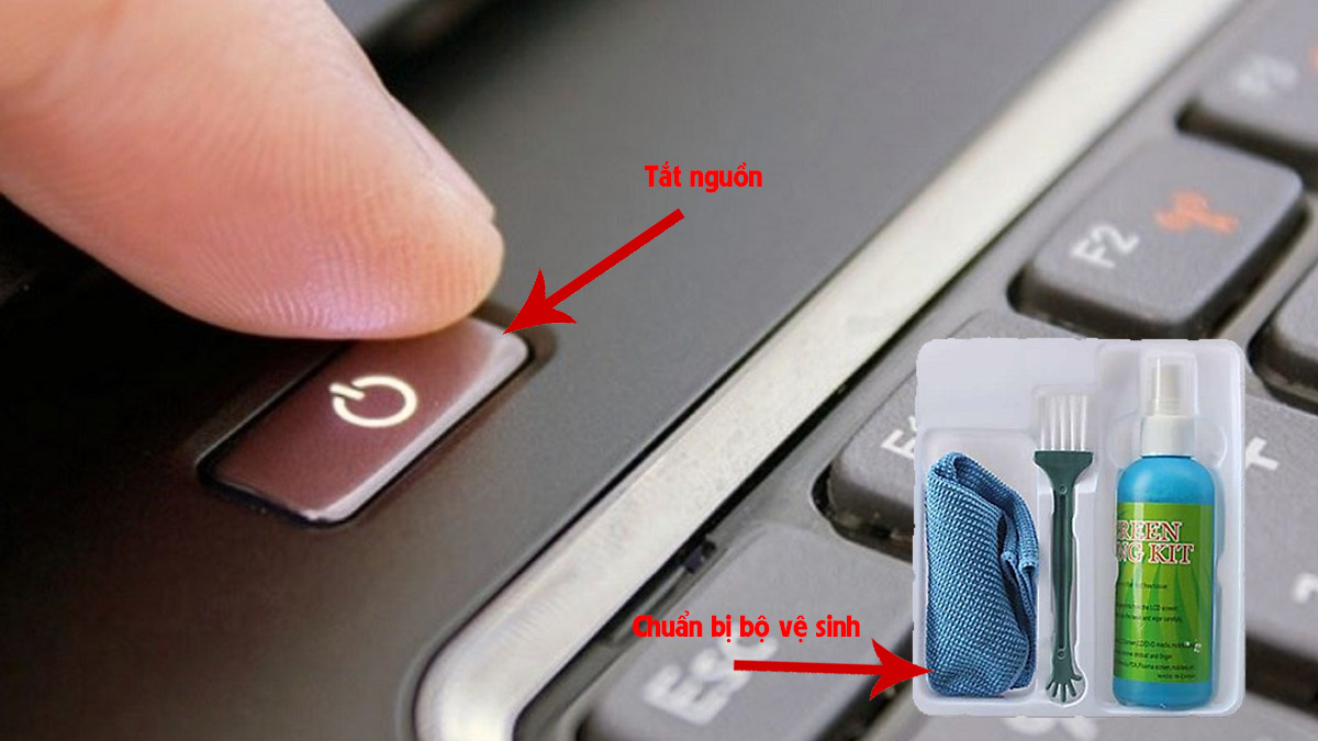 Vệ sinh laptop và quạt tản nhiệt