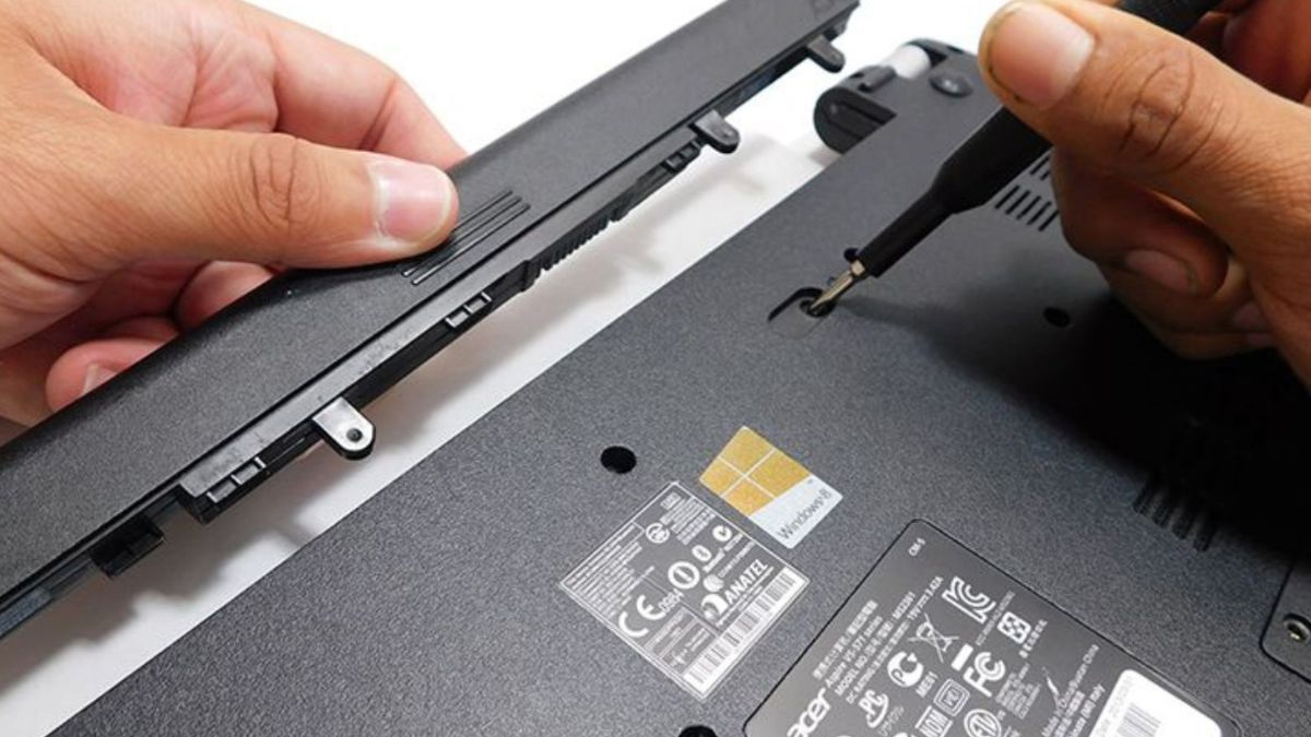 Vệ sinh laptop và quạt tản nhiệt