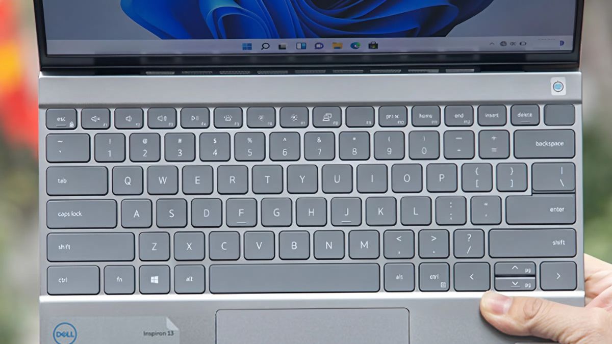 Nguyên nhân laptop Dell không có phím Numlock vật lý