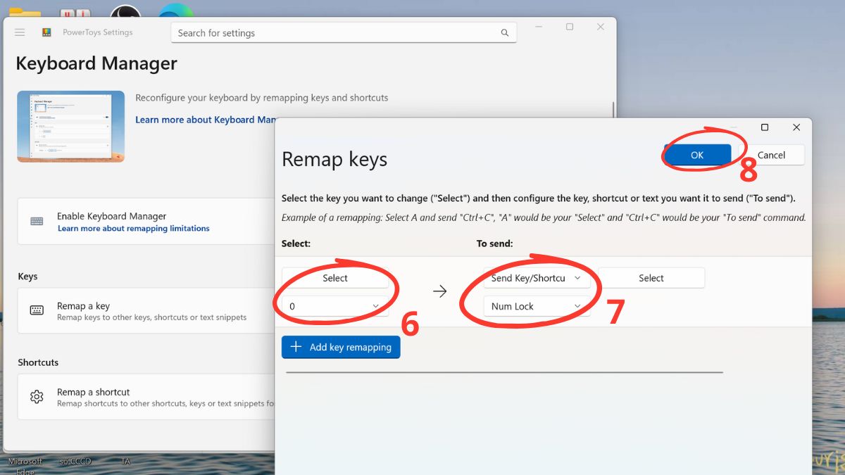 Sử dụng phần mềm thứ ba nếu laptop Dell không có phím Numlock vật lý