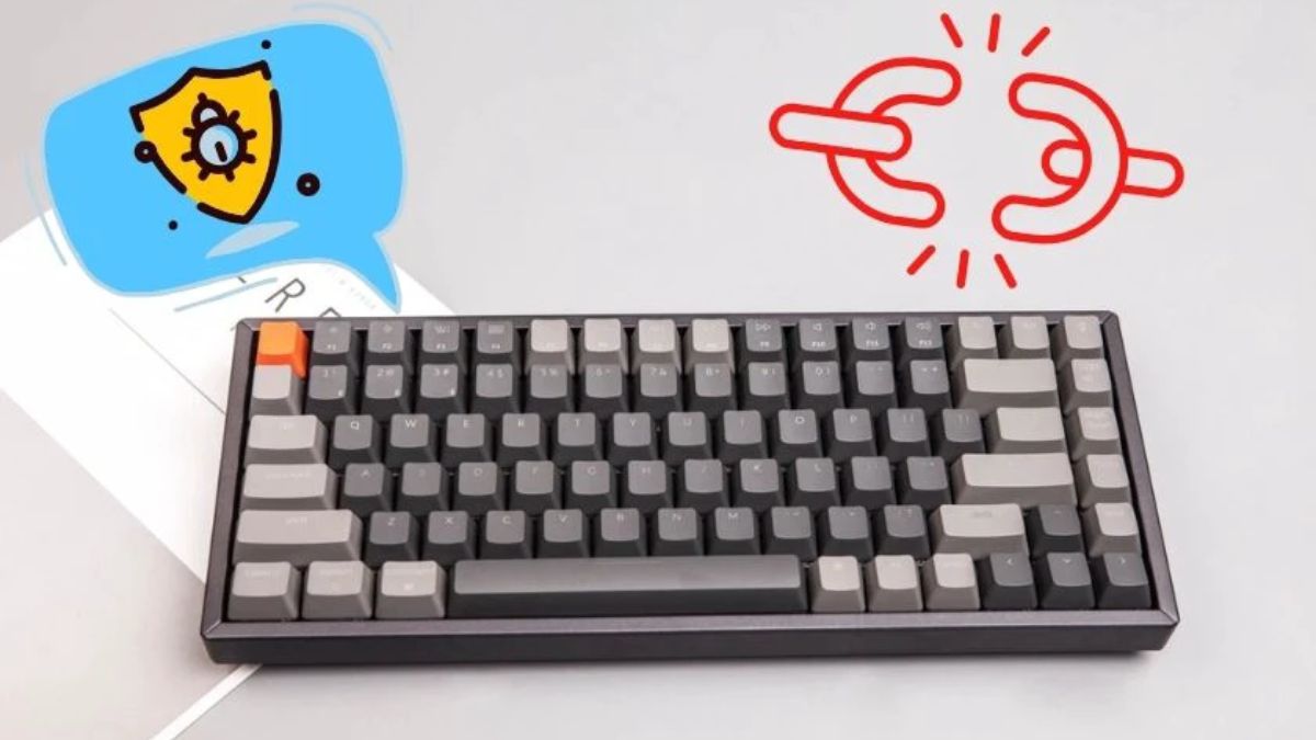 Sử dụng bàn phím số rời