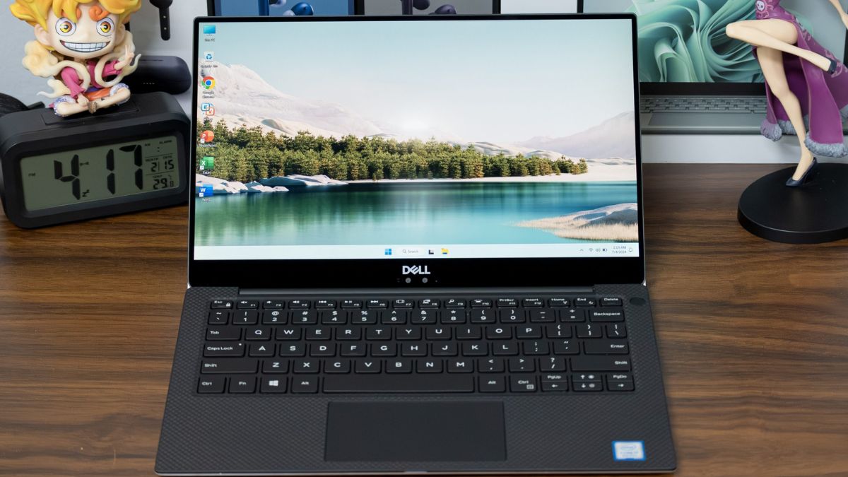 Sử dụng phím tắt nếu laptop Dell không có phím vật lý