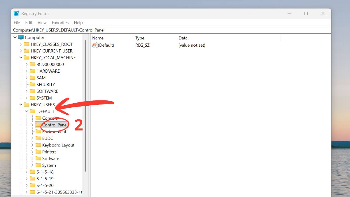 Sử dụng Control Panel nếu laptop Dell không có phím vật lý