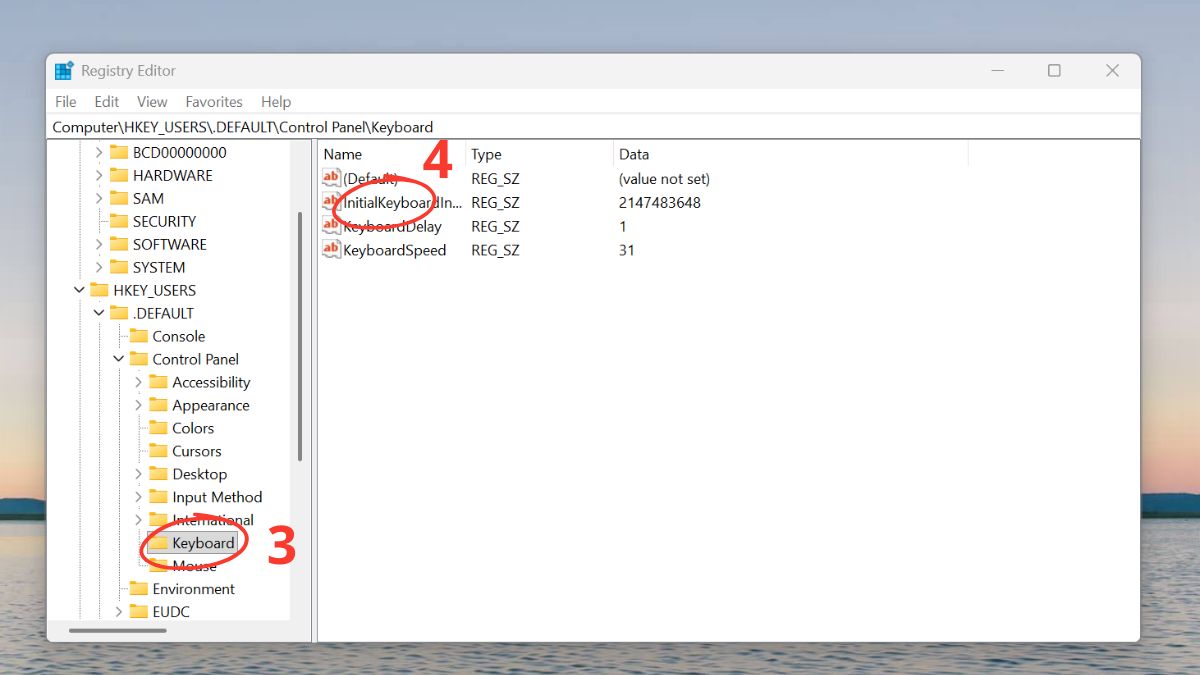 Sử dụng Control Panel nếu laptop Dell không có phím vật lý