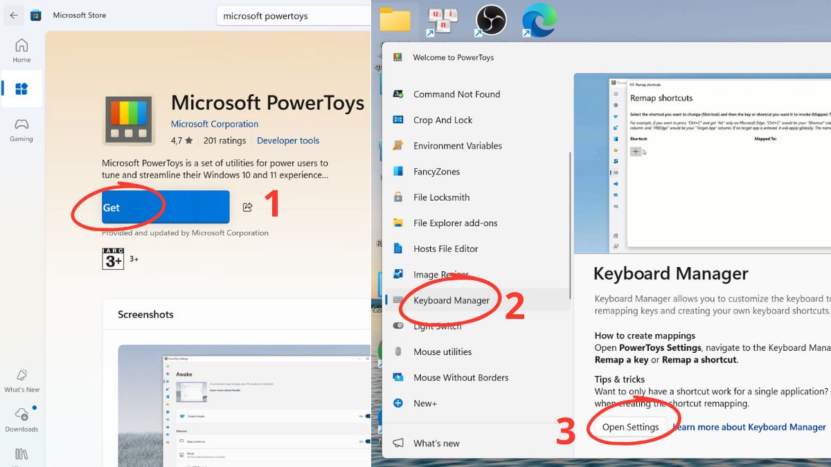 Sử dụng phần mềm thứ ba nếu laptop Dell không có phím Numlock vật lý