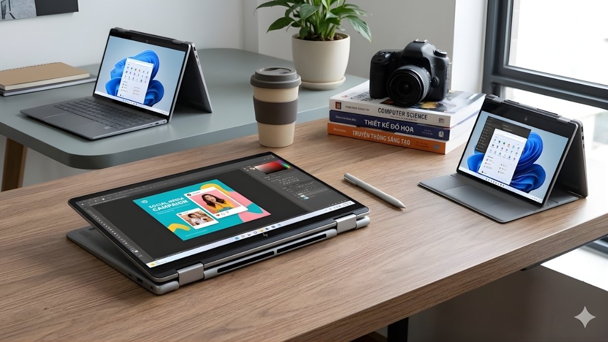 Laptop HP Envy x360 14-FA0093AU AY8U3PA