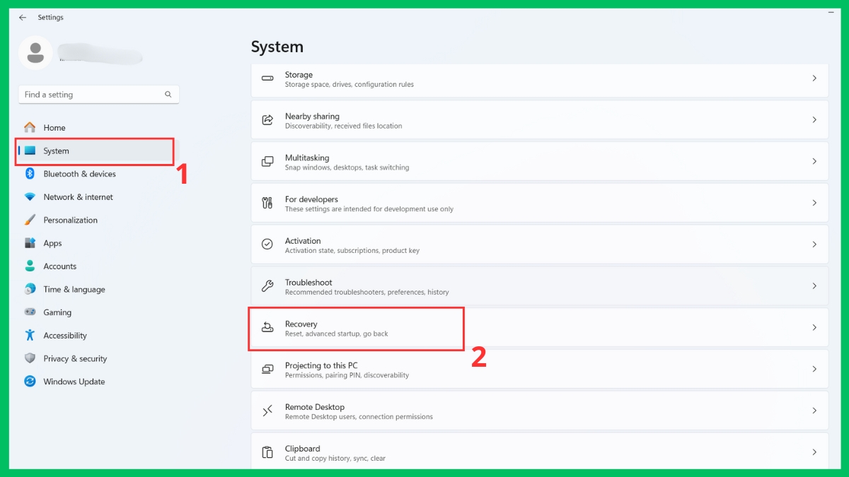 Cài lại Windows cho máy tính khi cần thiết