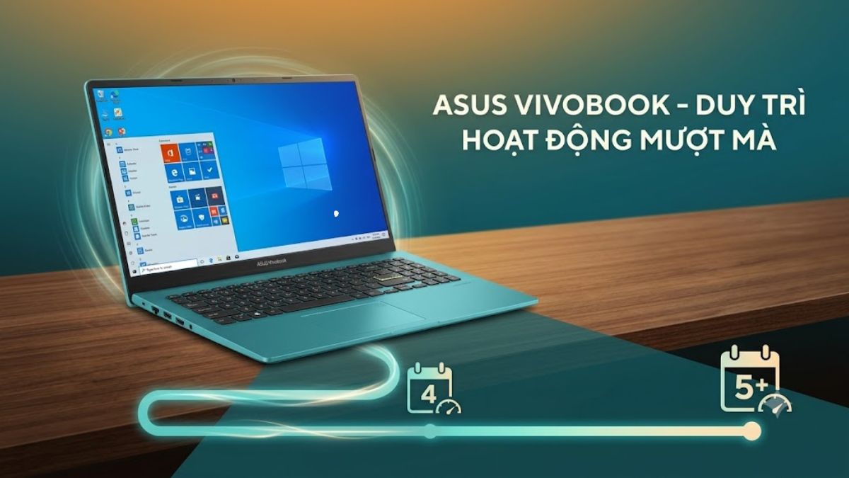 Độ bền dòng văn phòng Vivobook và Zenbook