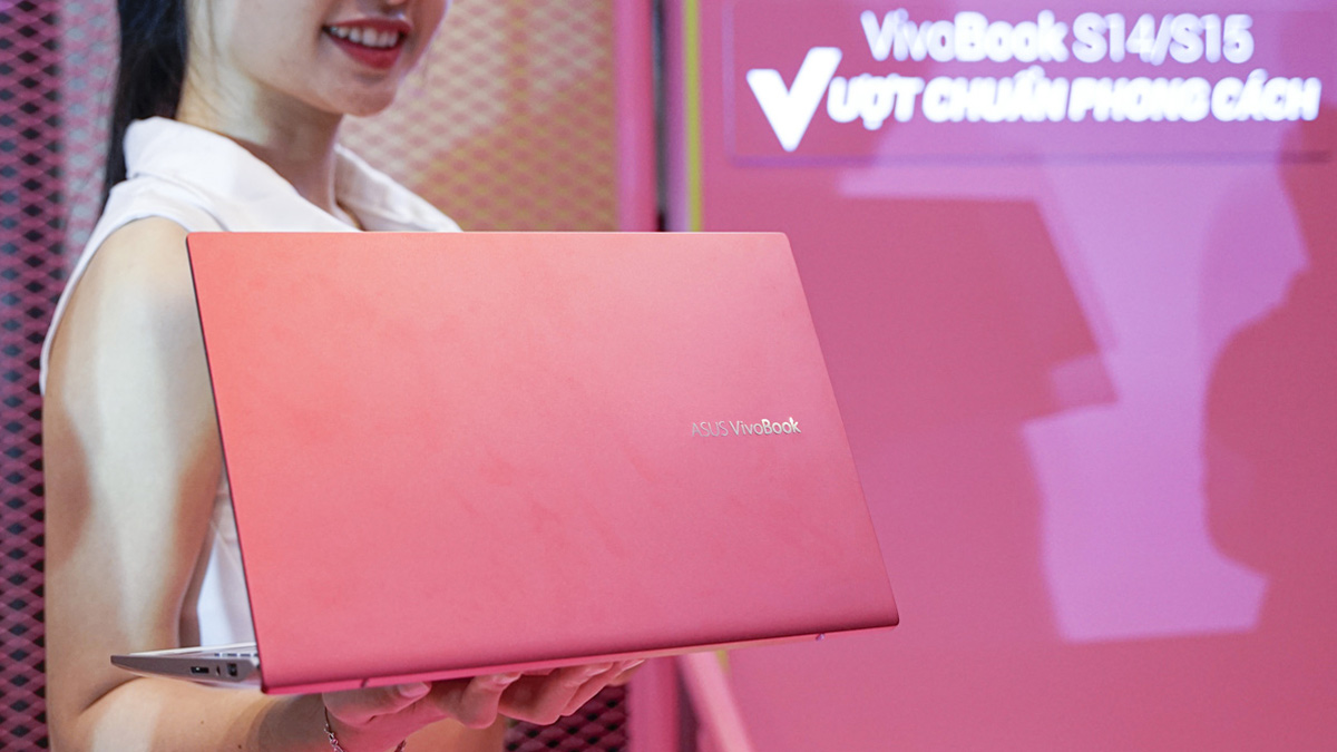 ASUS VivoBook S15 S531 phiên bản màu hồng