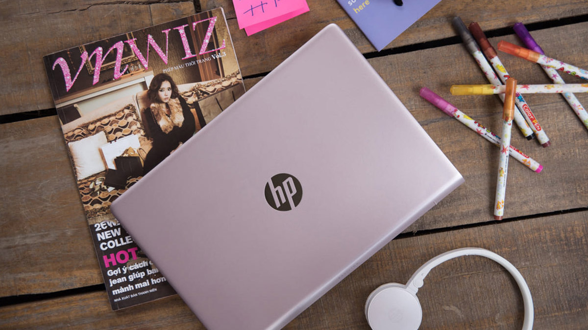 HP Pavilion - một số phiên bản màu hồng/pastel