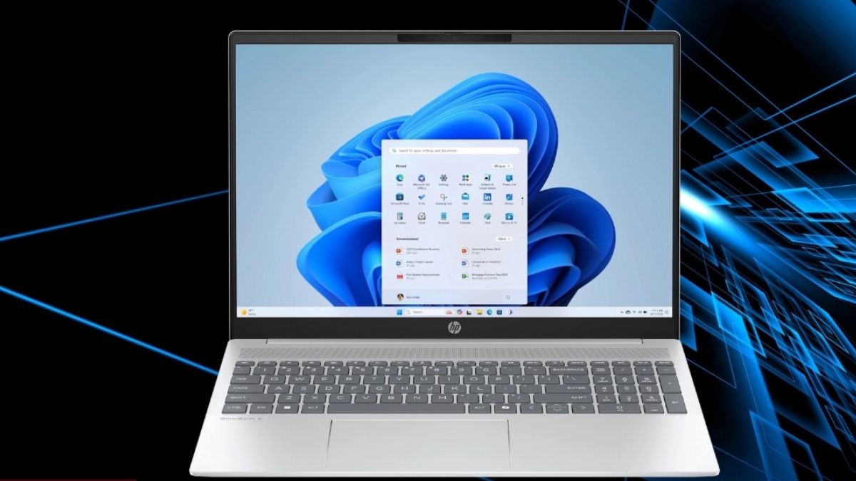 Laptop HP OmniBook 5 AI 16-AF1048TU BZ7Q9PA màu bạc