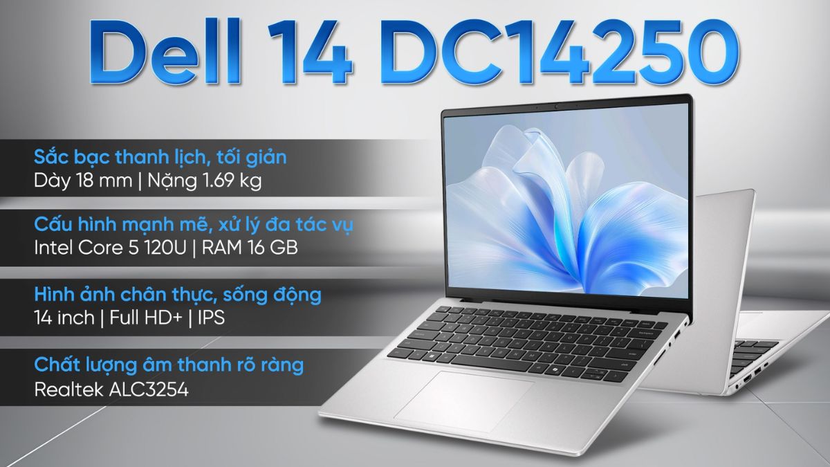 Laptop Dell 14 DC14250 DC4C5386W