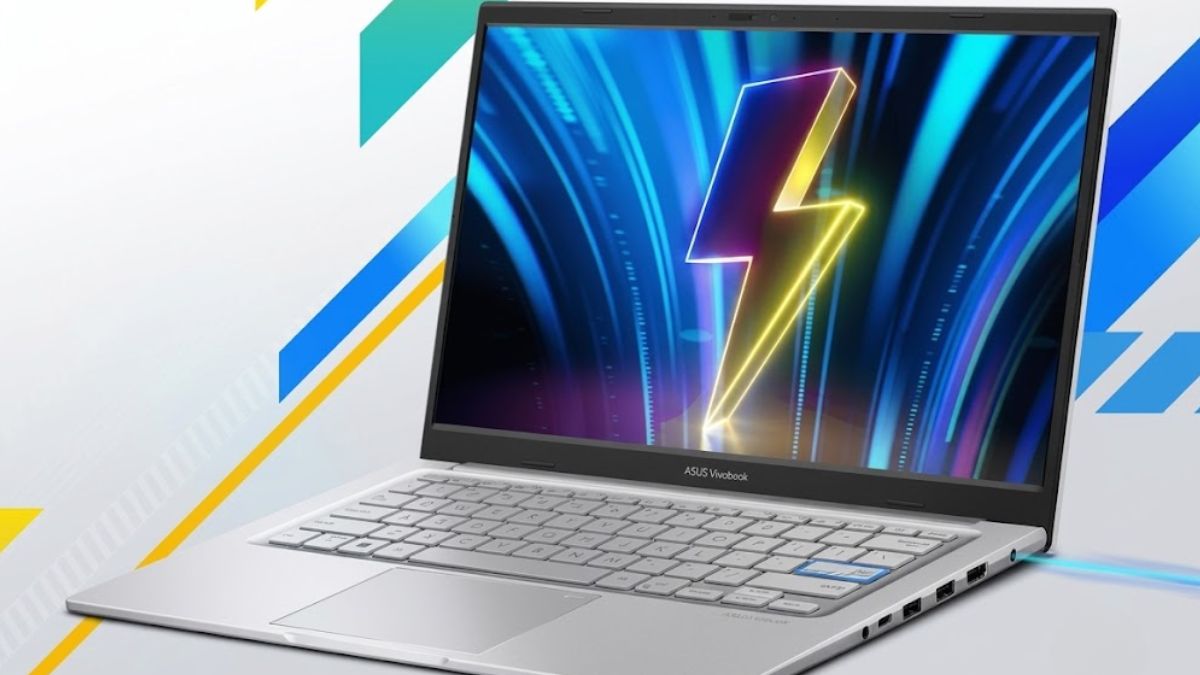 Laptop ASUS Vivobook 14 X1404VA-EB355W màu bạc