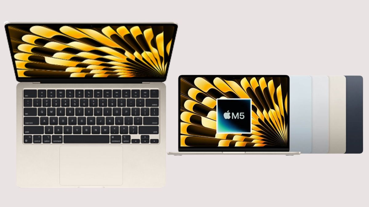 MacBook Air M5 13 inch 2026
