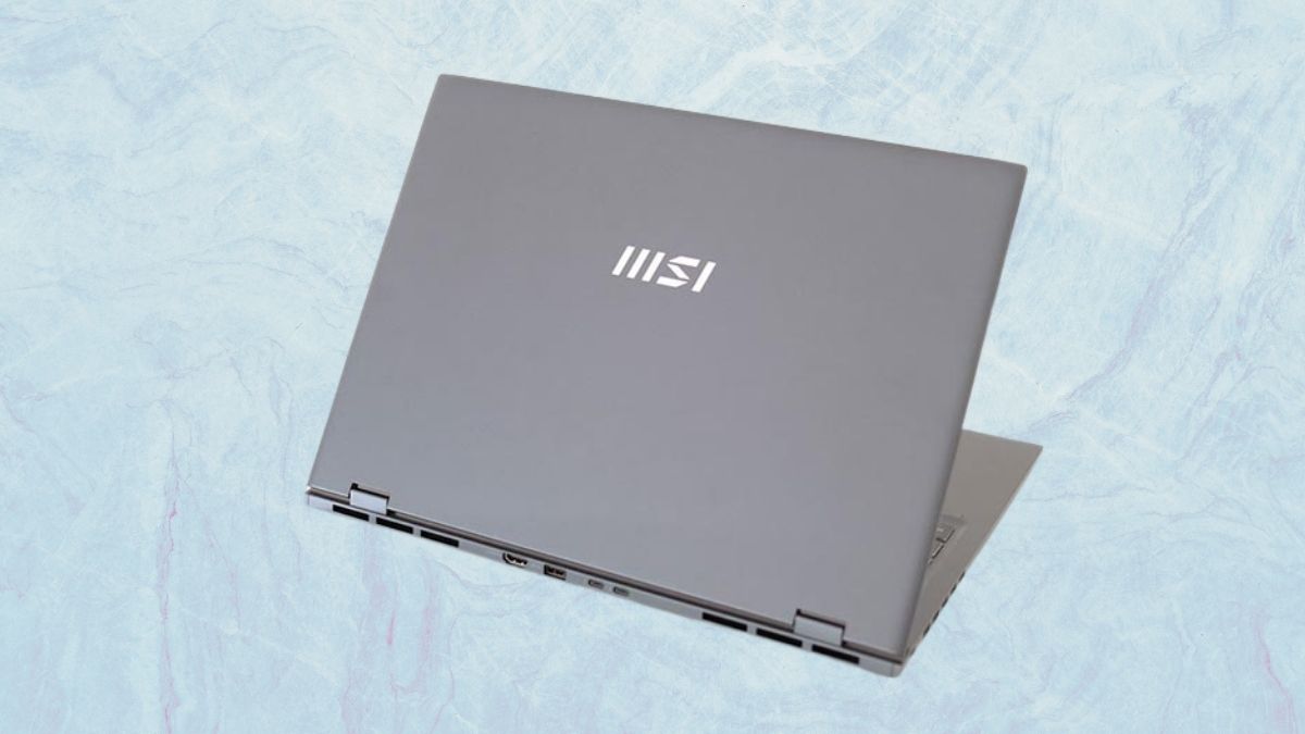 Laptop MSI màu xám chất lượng cao