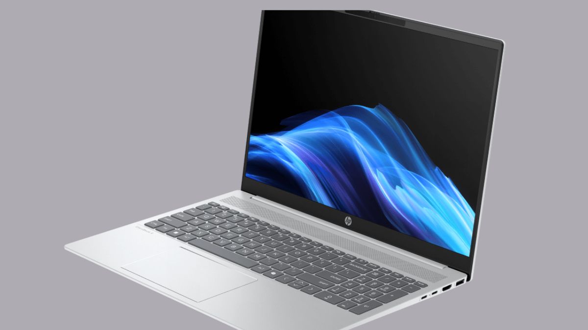 Laptop AI tích hợp trí tuệ nhân tạo màu xám