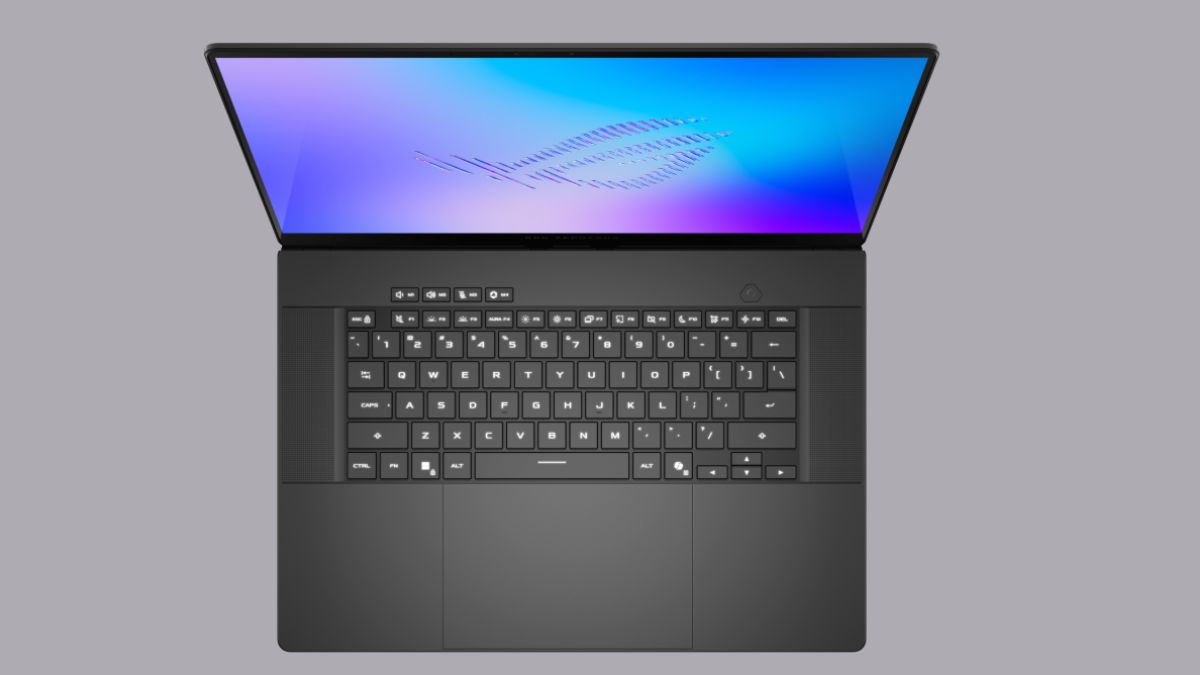 Laptop gaming màu xám đen hiệu năng cao