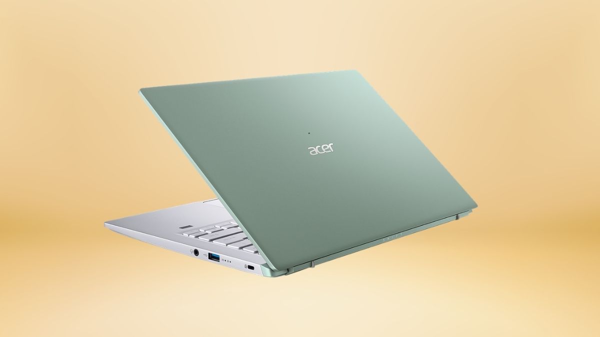 Acer Swift X SFX14-42G-R8Y5 Mint Green