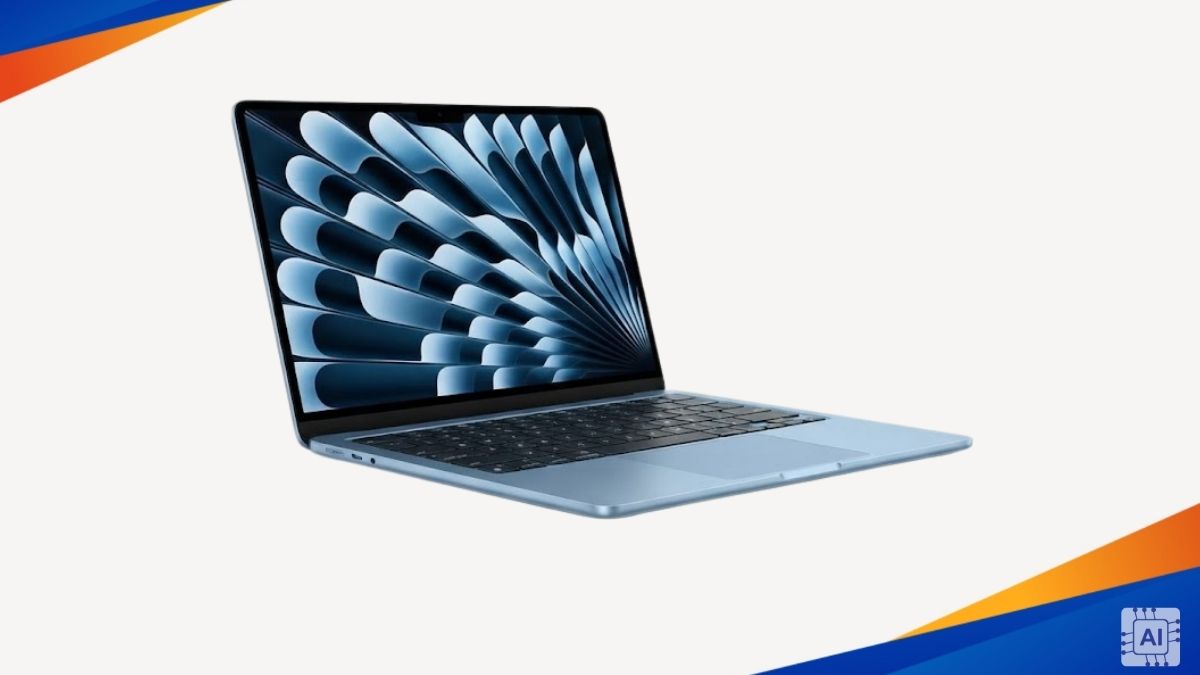 MacBook Air M5 13 inch 16GB 512GB màu xanh da trời