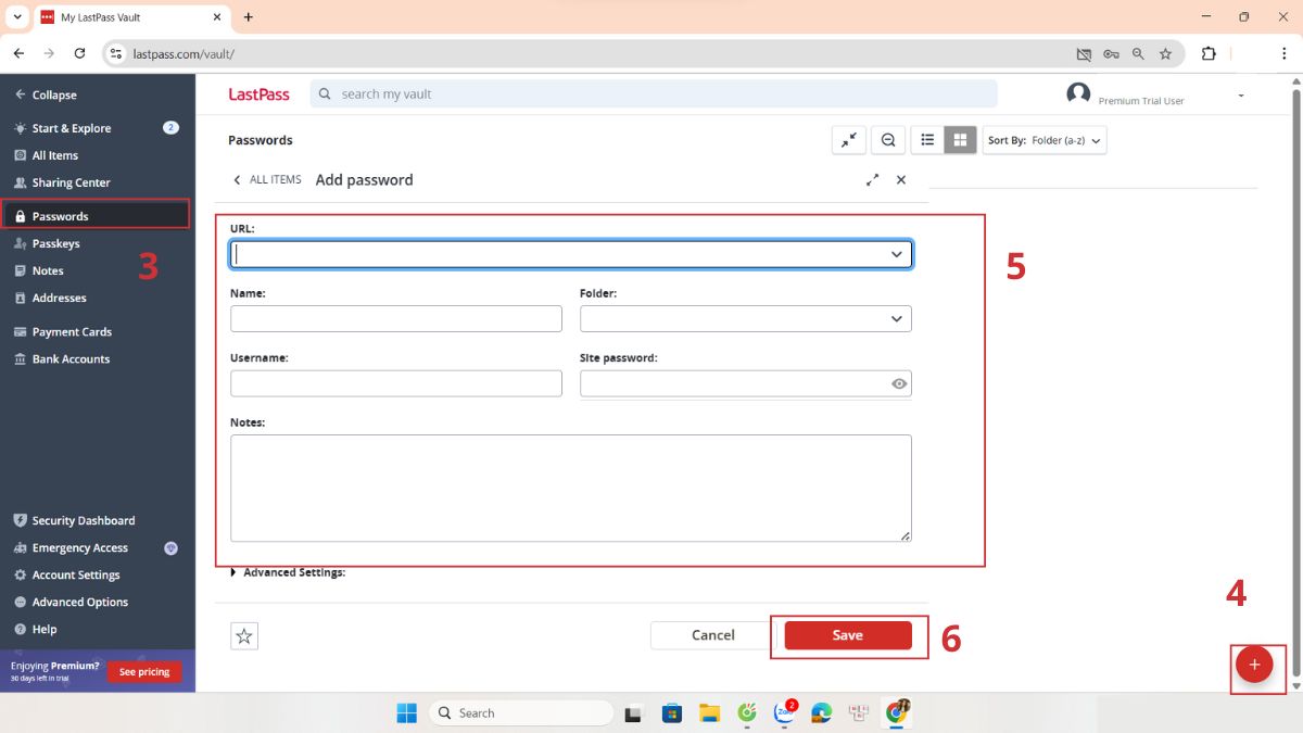 Cách sử dụng LastPass để quản lý mật khẩu
