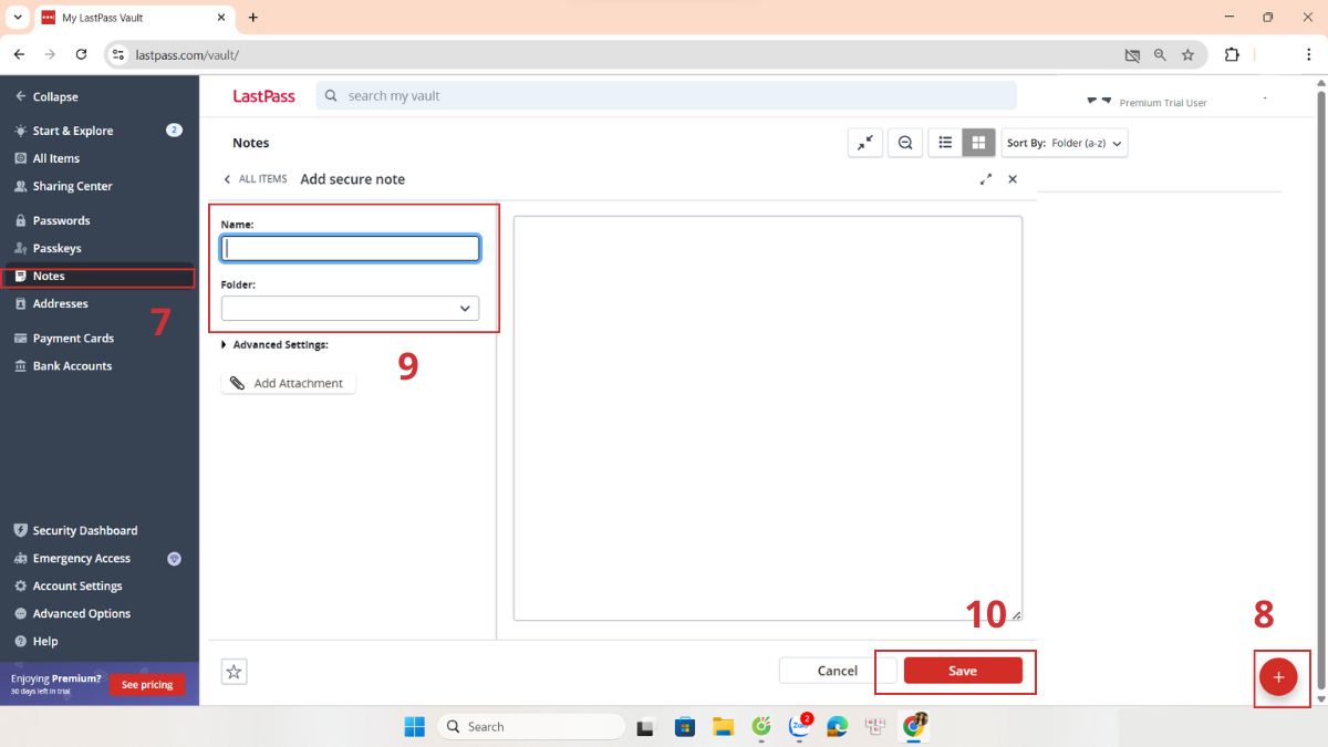 Cách sử dụng LastPass để quản lý mật khẩu