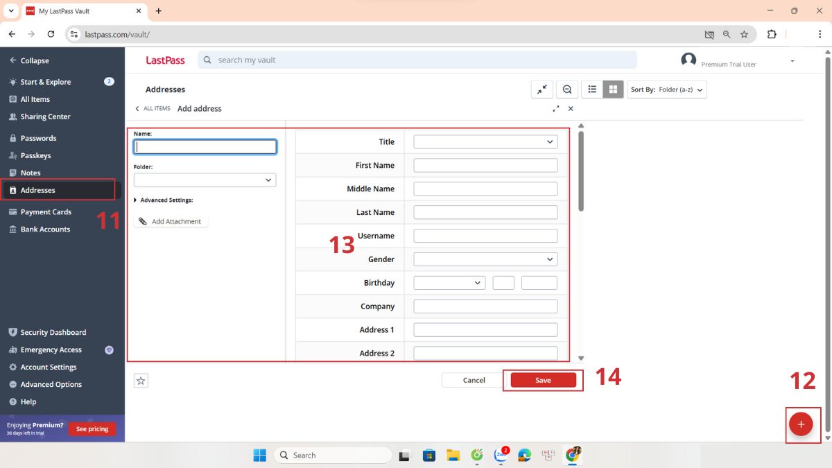 Cách sử dụng LastPass để quản lý mật khẩu