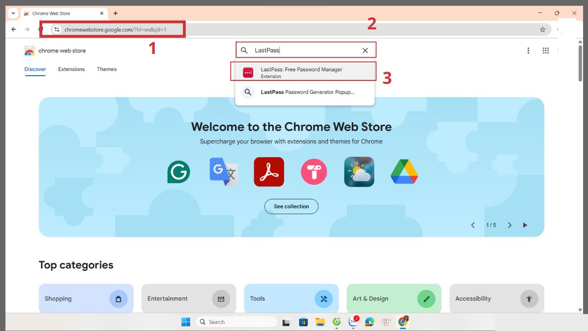 Hướng dẫn cài đặt LastPass nhanh chóng