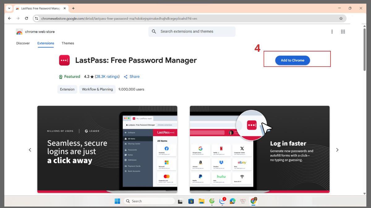 Hướng dẫn cài đặt LastPass nhanh chóng