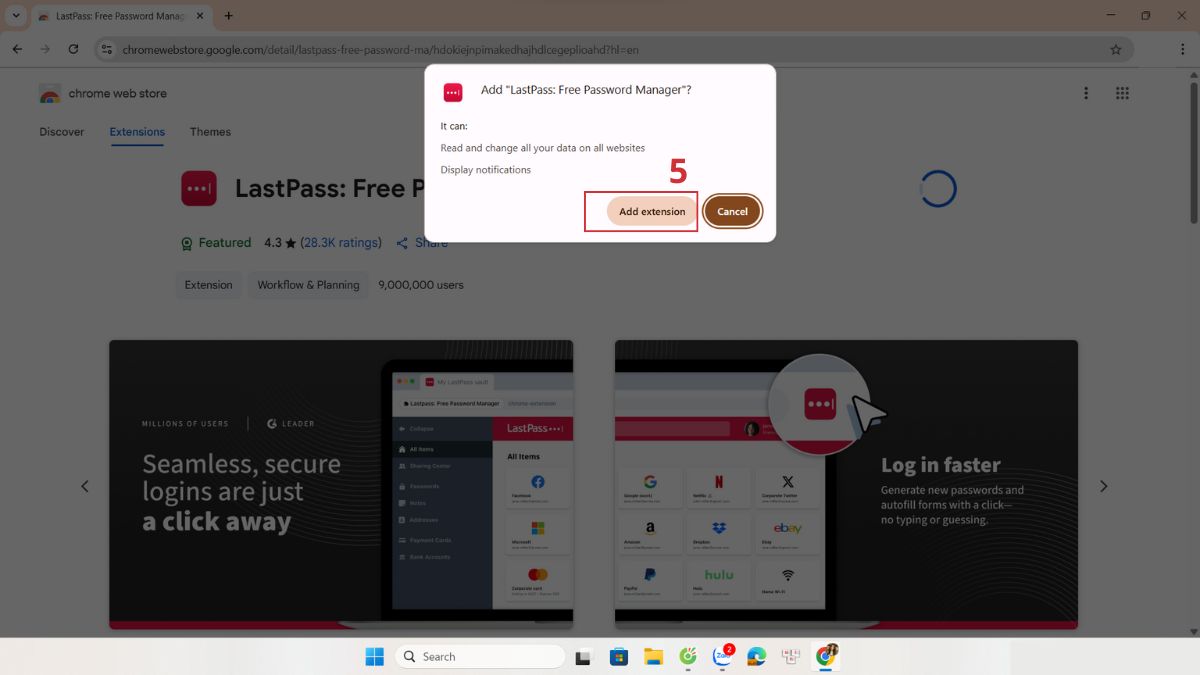 Hướng dẫn cài đặt LastPass nhanh chóng