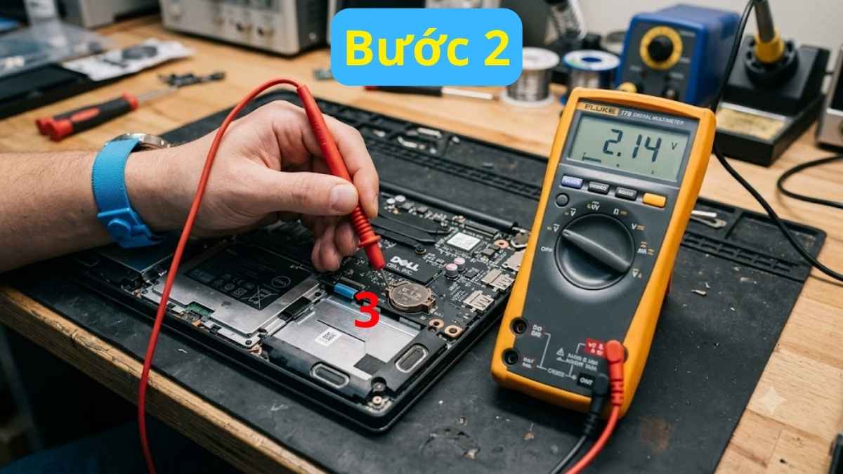 Cách kiểm tra pin CMOS và BIOS