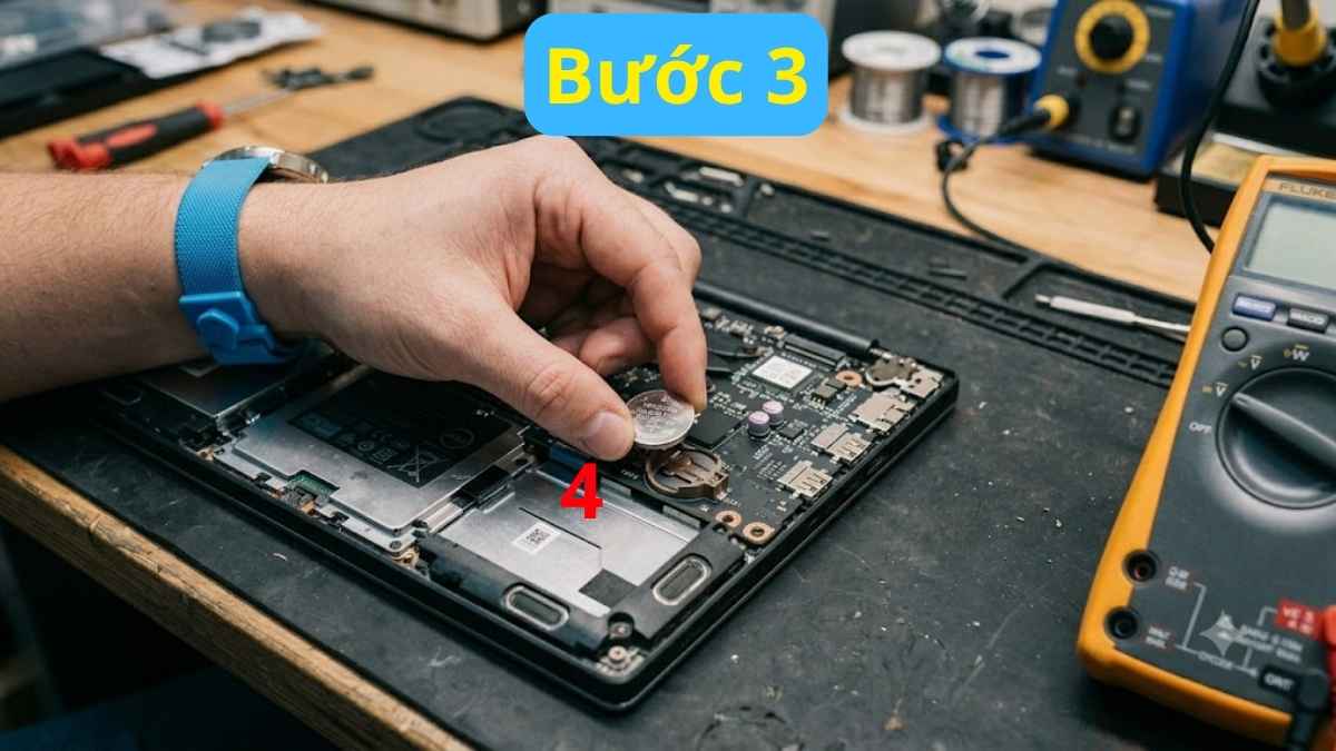 Cách kiểm tra pin CMOS và BIOS