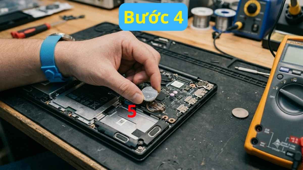 Cách kiểm tra pin CMOS và BIOS