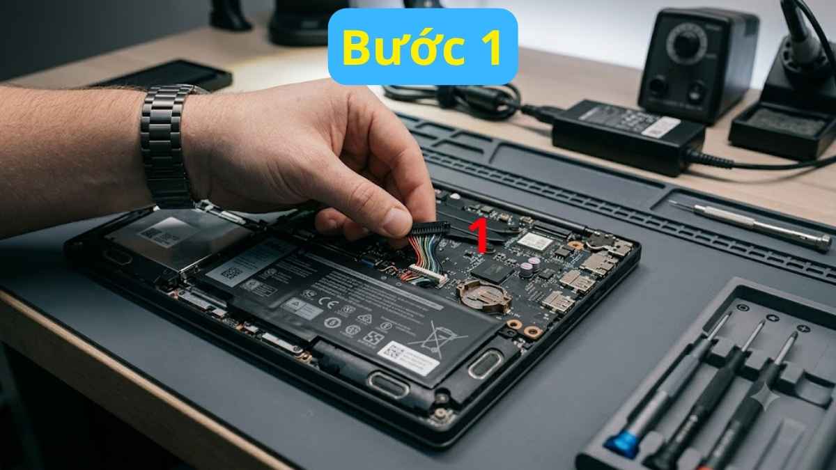 Cách reset BIOS an toàn
