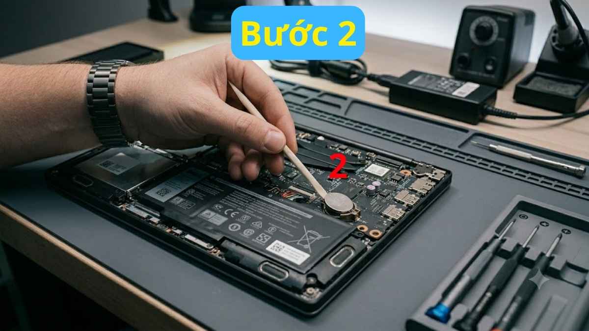 Cách reset BIOS an toàn