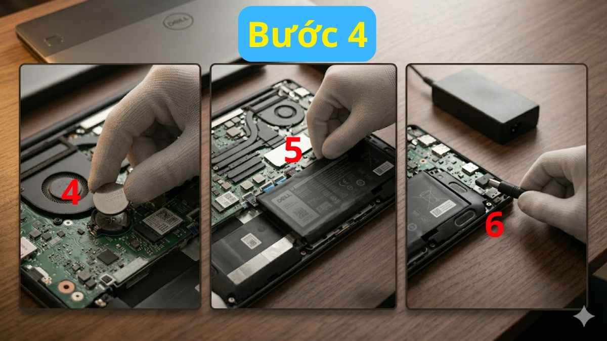 Cách reset BIOS an toàn