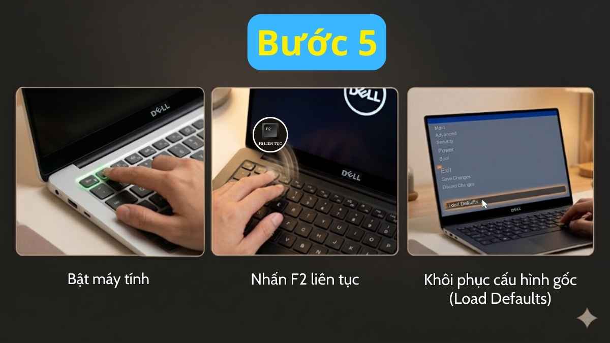 Cách reset BIOS an toàn