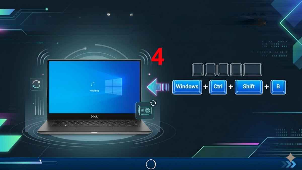 Kiểm tra màn hình khi laptop không hiển thị hình ảnh