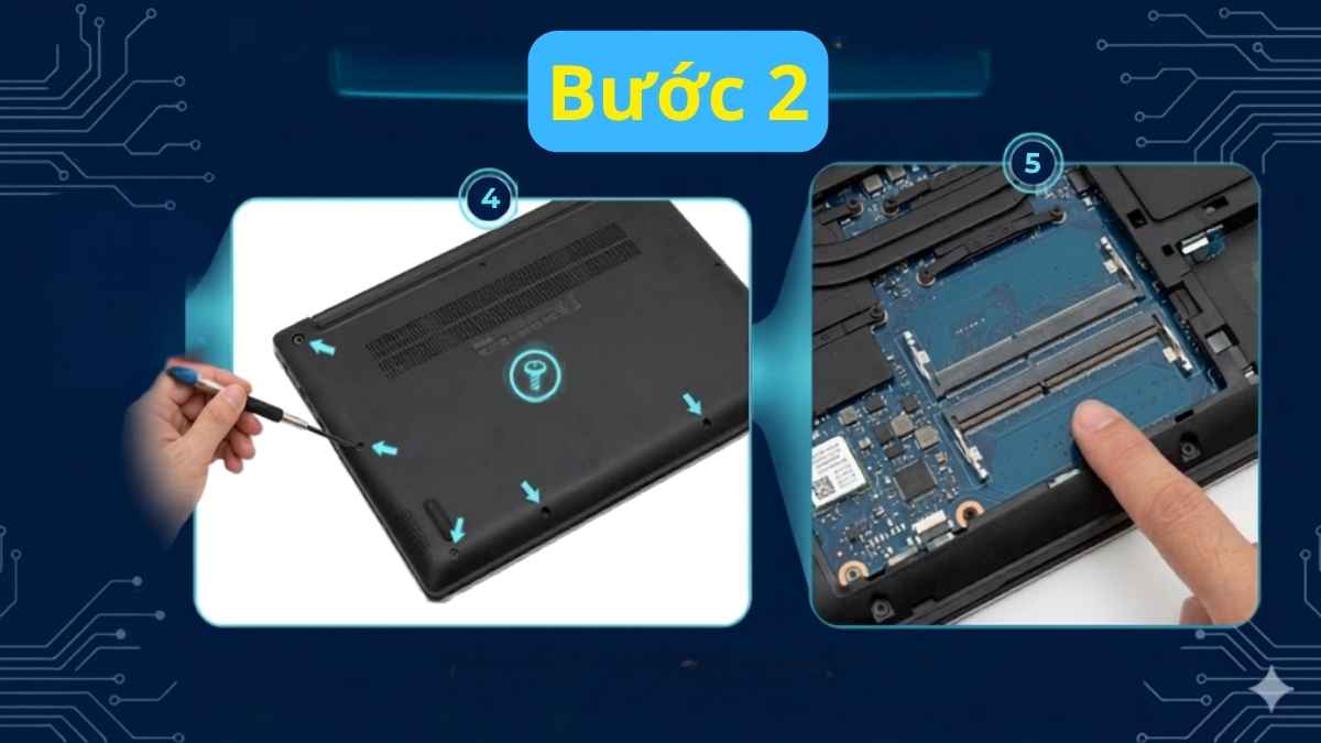 Cách kiểm tra RAM khi xuất hiện LED Code liên quan đến bộ nhớ