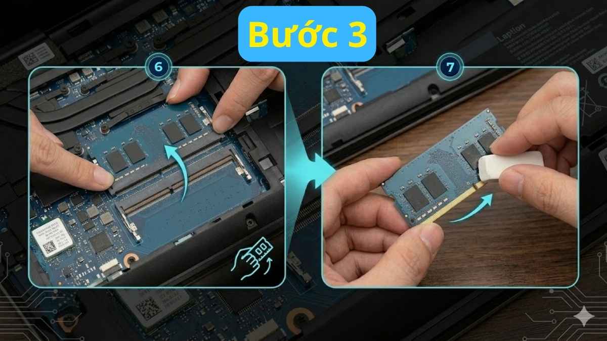 Cách kiểm tra RAM khi xuất hiện LED Code liên quan đến bộ nhớ