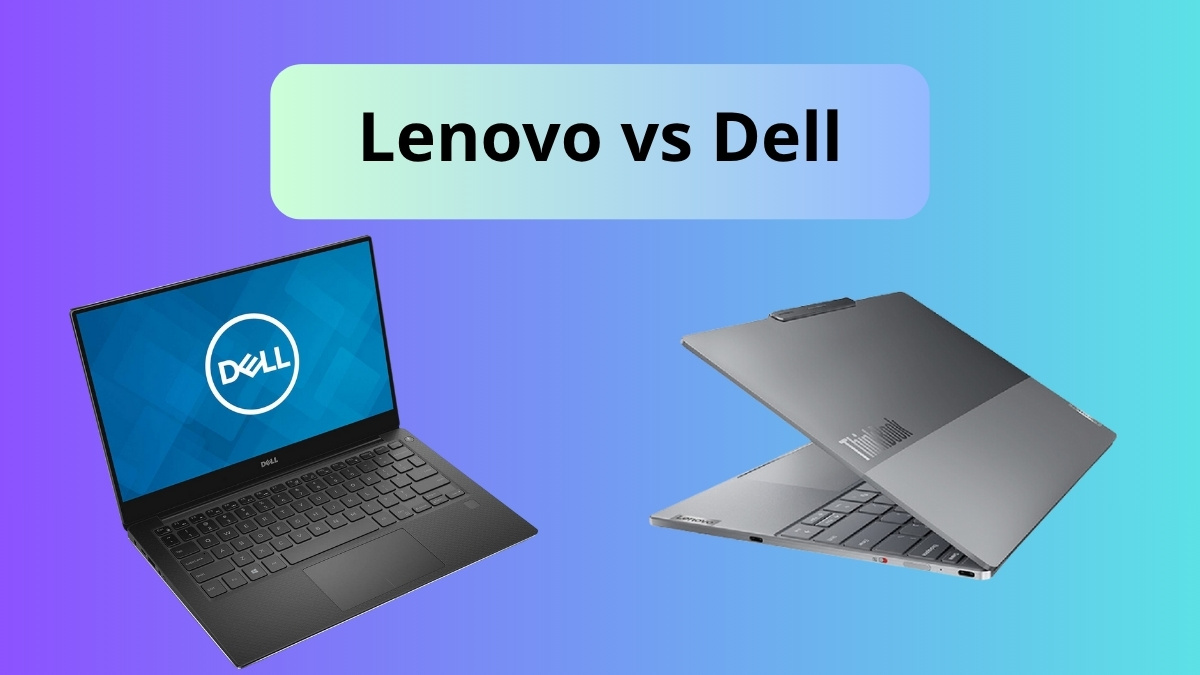 Tổng quan về thương hiệu Lenovo vs Dell