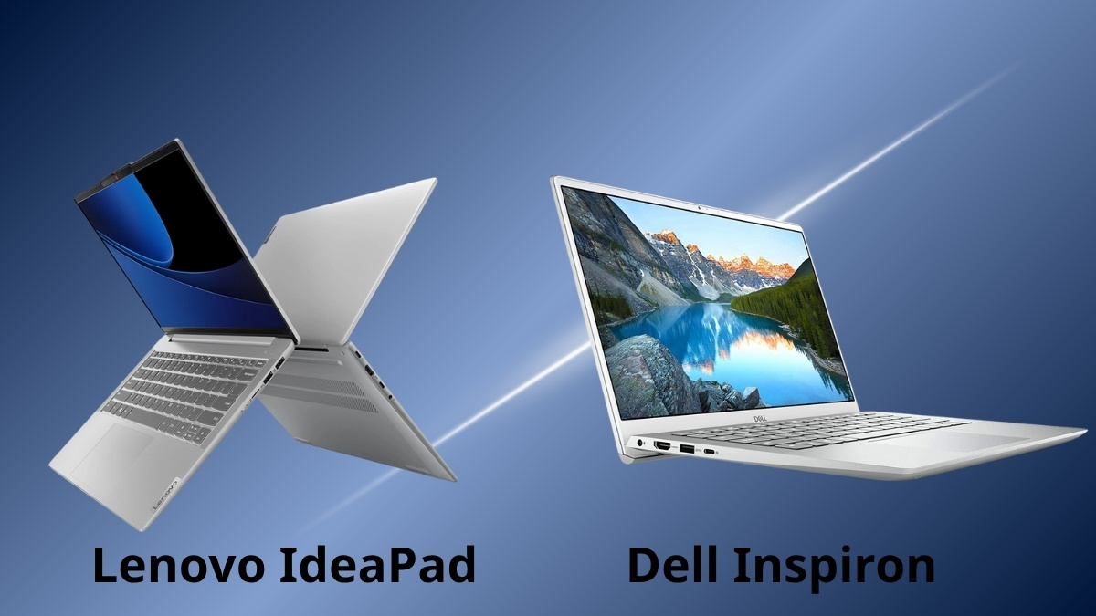 So sánh Lenovo và Dell về thiết kế và trọng lượng