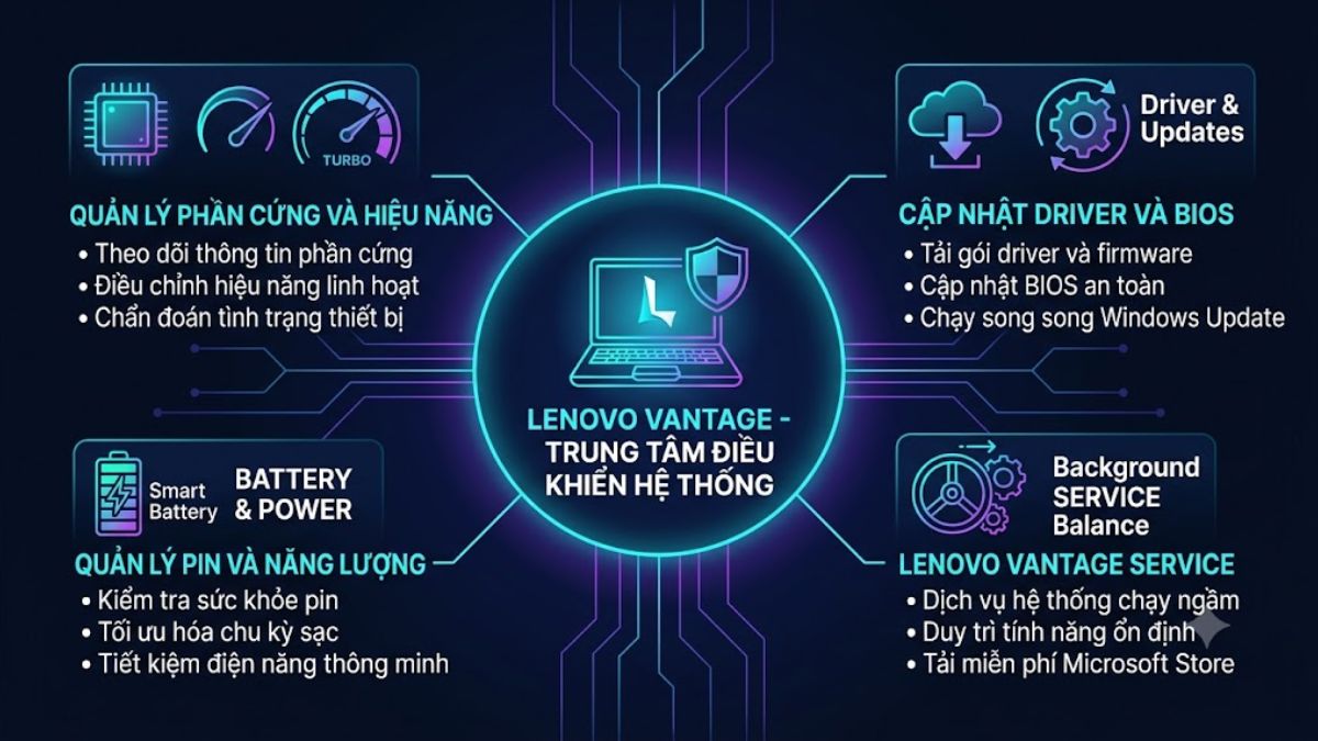 Khái quát về Lenovo Vantage
