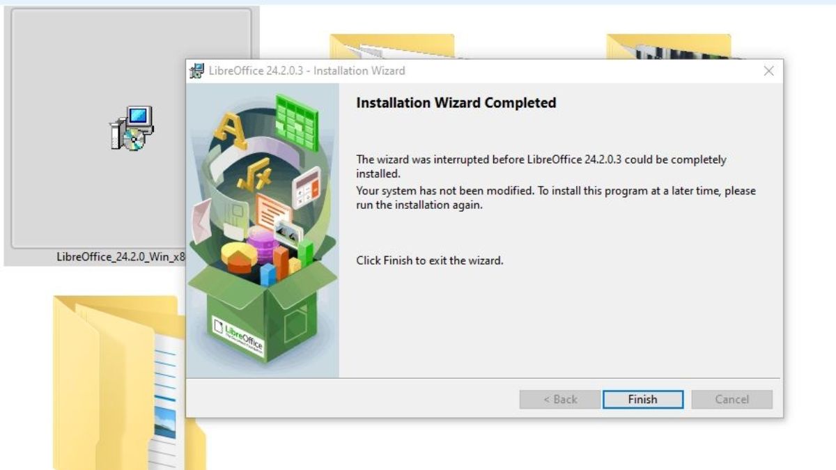 Cài đặt phần mềm LibreOffice