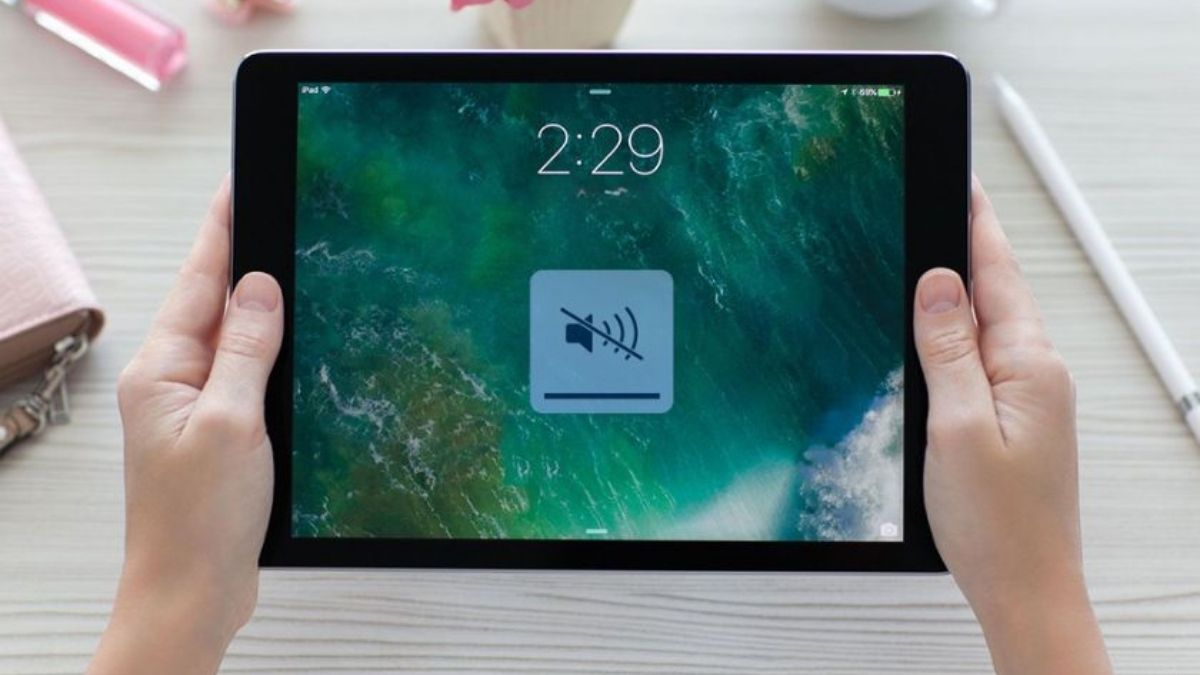 Nguyên nhân khiến loa iPad bị nhỏ tiếng