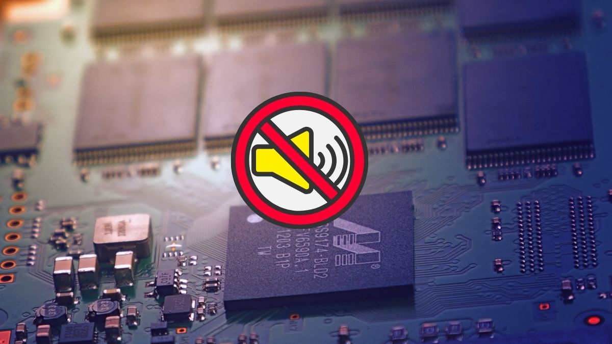 Cần kiểm tra bo mạch âm thanh hoặc thay loa mới thì cần thiết mang đến trung tâm sửa chữa