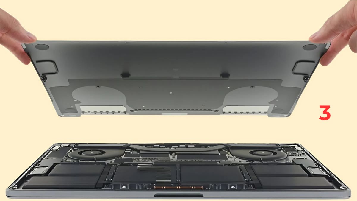 Cách khắc phục loa MacBook bị rè do bám bụi